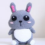 patron gratis conejo amigurumi | free pattern amigurumi rabbit 