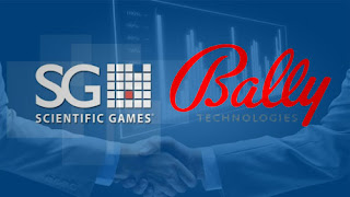 Bally Technologies and Scientific Games Merger Agreement