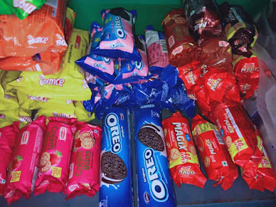 Magix, Cadbury Oreo, Priyagold Snacks