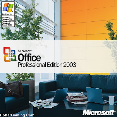 Free Download Microsoft Office 2003 Cover Photo