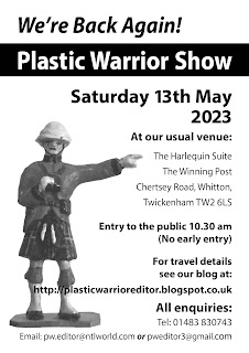 Plastic Warrior Magazine - Plastic Warrior Show - Plastic Toy Soldiers - Toy Soldiers - model Soldiers