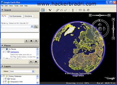 Free Download Latest Google Earth Plus www.hackerbradri.com