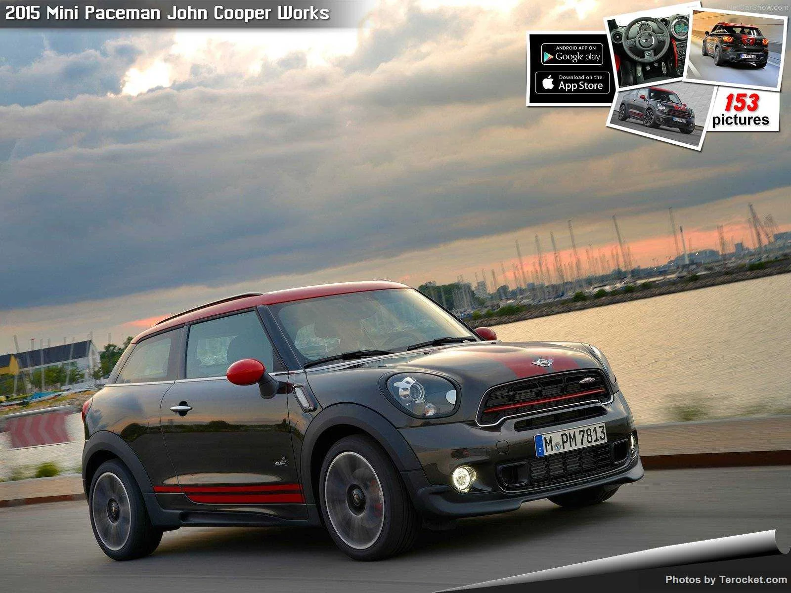 Hình ảnh xe ô tô Mini Paceman John Cooper Works 2015 & nội ngoại thất