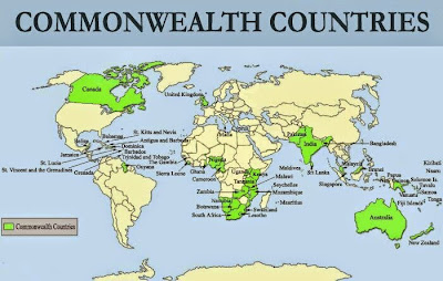 Penyebaran Negara Commonwealth