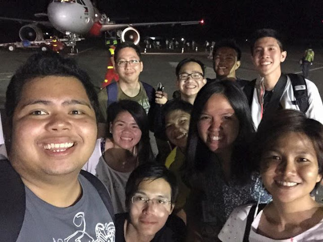 FSRM New Hires Forevermore (NHFM) Puerto Princesa Airport