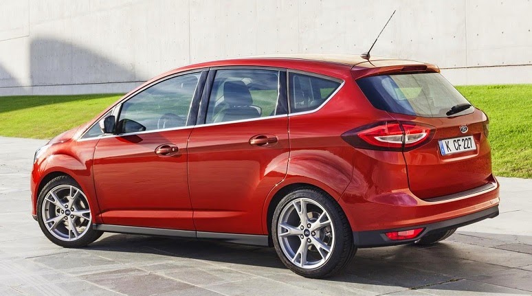 2015 Ford C-Max Resimleri