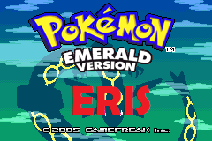 Pokemon Eris Emerald (GBA)