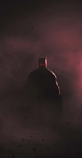 خلفيات ايفون باتمان سوداء فخمه 4K