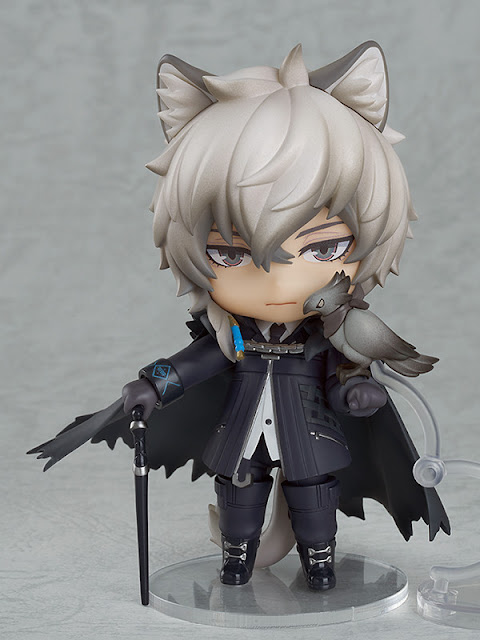 Figuras: Nendoroid SilverAsh de Arknights, Good Smile Company