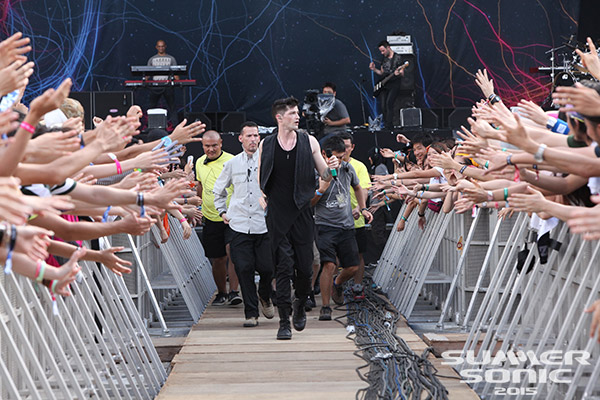 the script summer sonic 2015