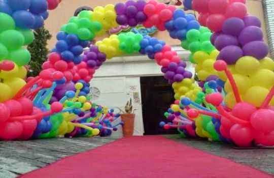 Usar articulos de globos para decorar el cumpleaños de tu pequeño nene