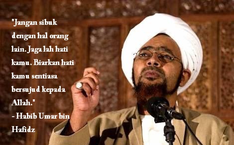 50 Kata Mutiara Habib Umar bin Hafidz Paling Inspiratif 