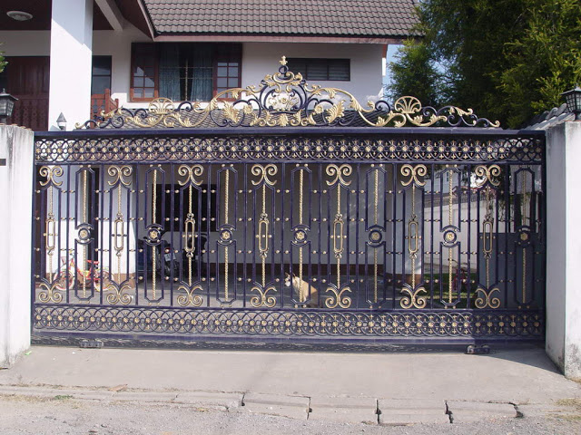 Custom Fence Design Ideas Iron, Aluminum, and Gates IFS