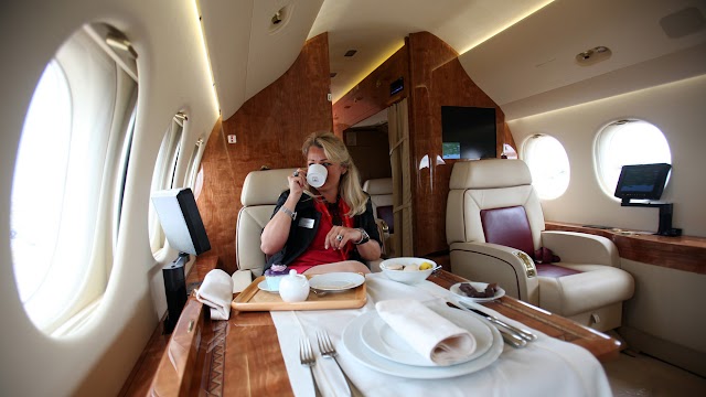 Exclusive Private Flights: Luxury Air Travel Options