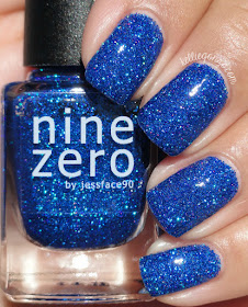 Nine Zero Lacquer Sapphire