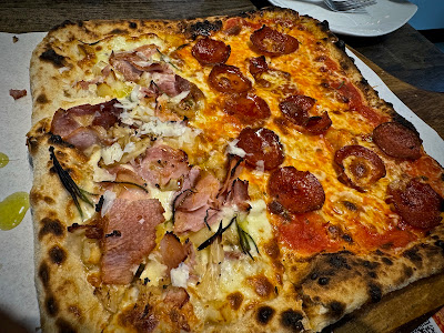 Fernando's New York Slices, carbo duo prince roni