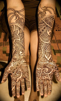 Bridal Mehndi Designs 