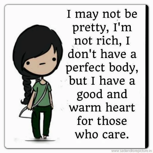 I have a warm heart for those who care