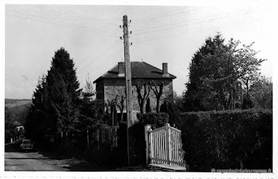 Photo ancienne d'Auvergne : lieux divers.