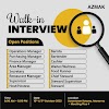  AZMAK Manama Walk in Interview