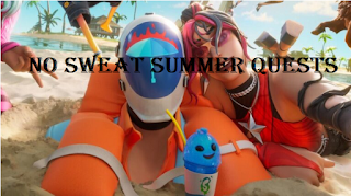 Fortnite no sweat summer quests, All Summer Missions and Rewards with No Sweat Fortnite