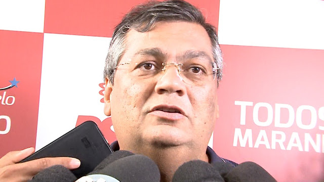 Flávio Dino registra candidatura à reeleição ao governo do Maranhão