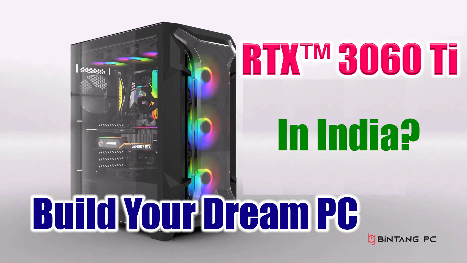 rtx 3060 ti price in india