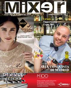 Mixer. Magazine & business del bar 274 - Marzo 2015 | TRUE PDF | Mensile | Professionisti | Ristorazione | Cibo | Bevande
Mixer da 30 anni accompagna l’evoluzione e l’innovazione del mondo del fuori casa, raccontando storie di imprenditori, aziende, prodotti. Rappresenta da sempre il riferimento dell’informazione professionale per i pubblici esercizi e mezzo insostituibile per le imprese che si rivolgono al canale fuori casa.
Organo di stampa della Fipe-Confcommercio, grazie anche al contributo di specialisti e professionisti, affronta ogni mese temi specifici e di attualità con i «Dossier», la sezione «Pubblico Esercizio» con il mondo bar e ospitalità in primo piano, la ristorazione con le nuove rubriche «Il Vocabolario delle Attrezzature» e «Le Catene», la Mixability con i bartender e gli chef più in del momento, la Professione con consigli e idee per l’attività quotidiana.
La rivista raggiunge ogni mese una selezione qualificata di bar, wine bar, ristoranti, pizzerie e hotel in Italia.