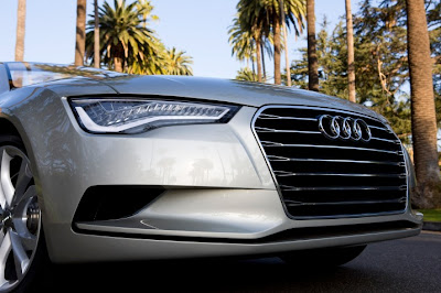 2011 Audi A7 Sportback Concept Headlight