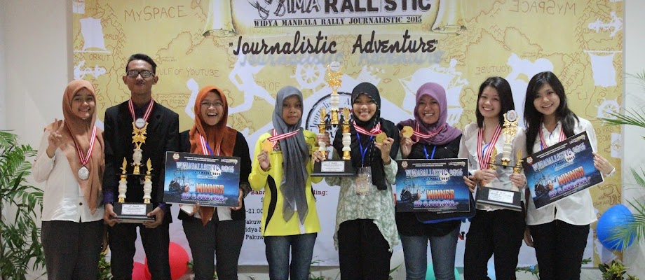 JUARA 1 JOURNALISM ADVENTURE 2015 UWM SE INDONESIA 6-7 PEBRUARI 2015