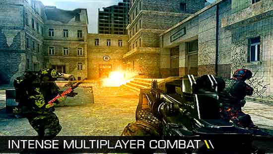 Bullet Force MOD (Unlimited) APK + DATA Android Download