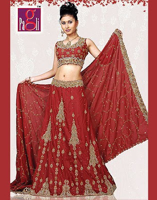 Indian Wedding Dress Style 4