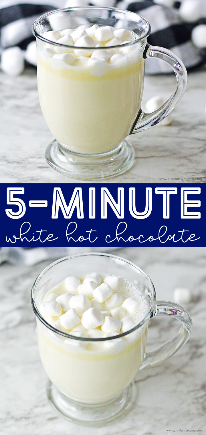 5-Minute White Hot Chocolate