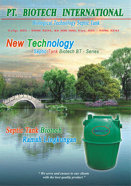 septic tank fibreglass biotech, septic tank, sepiteng, bioasahi, biofil