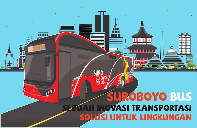 Suroboyo Bus : Sebuah Inovasi Transportasi dan Solusi Untuk Lingkungan