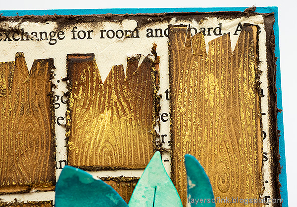 Layers of ink - Wood Planks Background Tutorial by Anna-Karin Evaldsson.