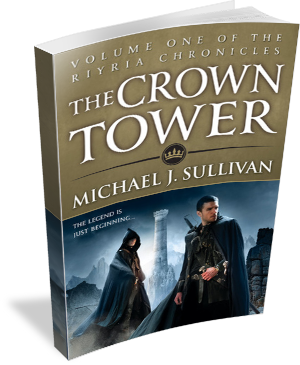 Book Cover The Crown Tower by Michael J Sullivan