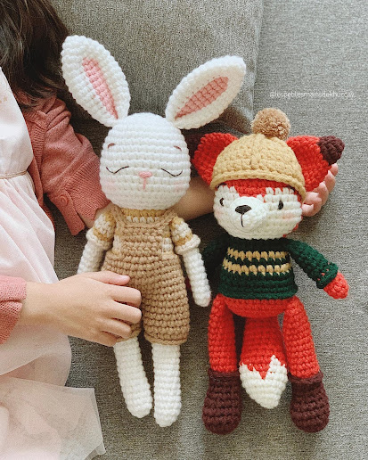 muñecos a crochet- los mejores patrones de amigurumis