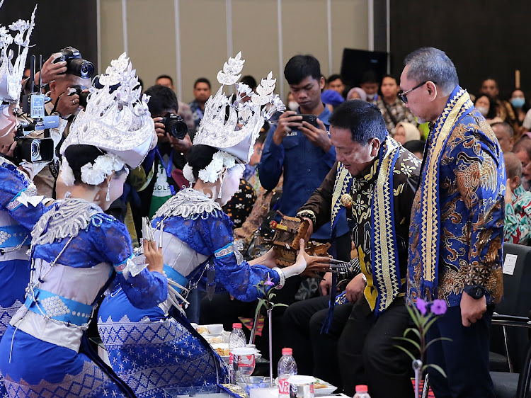 Gubernur Arinal Apresiasi Dijadikannya Lampung sebagai Tuan Rumah Rakernas Kementerian Perdagangan RI, Diisi Pemaparan Sejumlah Menteri Kabinet Indonesia Maju