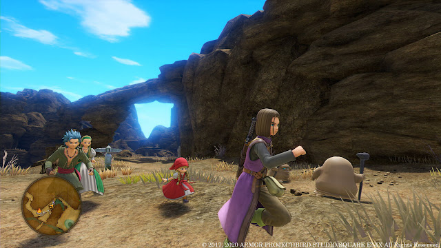 dragon quest 11 s echoes of an elusive age definitive edition demo opening chapter pc steam ps4 xb1 role-playing game square enix