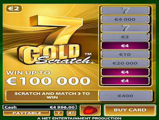 Free 7 Gold Scratch Card