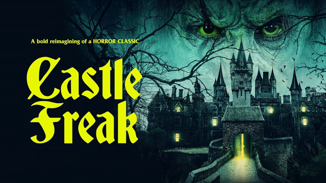 Póster Castle Freak remake