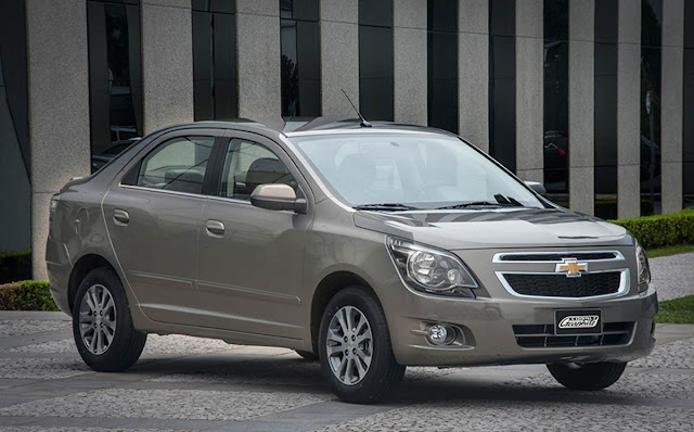 Chevrolet Cobalt Graphite 1.8 2016