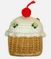 http://www.tejiendoperu.com/amigurumi/cupcakes-o-pastelitos/