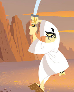 Samurai Jack Is best cartoons