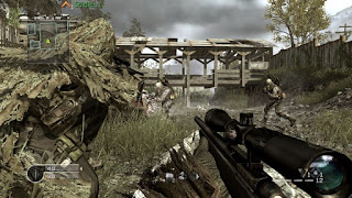 CALL OF DUTY 4 MODERN WARFARE Cover Photo