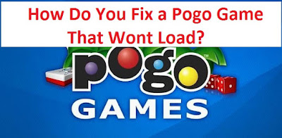 Pogo game not loading