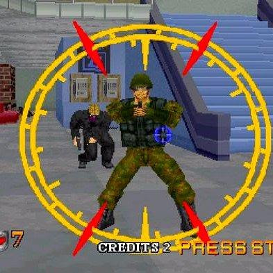  Virtua Cop two Free Download High Compress