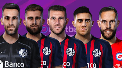 PES 2020 Facepack San Lorenzo +  Fernando Torren by Gordoumbanda