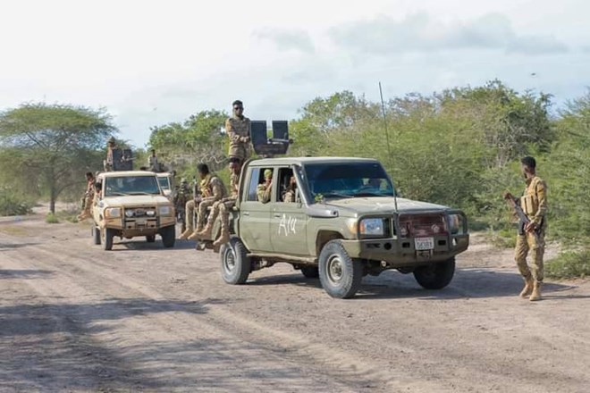 18 Al-Shabaab fighters were killed in Galgaduud province